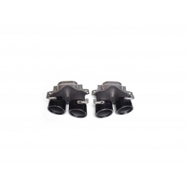 Ornament de toba Mercedes Clasa E W213 pachet AMG negru TYE53BL