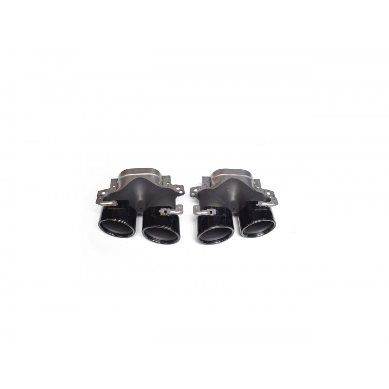 Ornament de toba Mercedes Clasa E W213 pachet AMG negru TYE53BL Ornament de toba Mercedes Clasa E W213 pachet AMG negru TYE53BL
