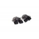 Ornament de toba Mercedes Clasa E W213 pachet AMG negru TYE53BL