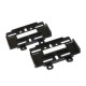 Set 4 suporti numar inmatriculare fara rame
