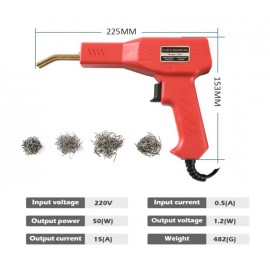 Trusa aparat sudat plastic cu cleme 220V FST-H50