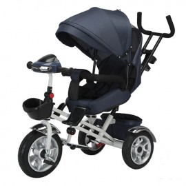 Tricicleta 4 in 1 cu sezut reversibil, muzica si lumini
