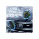Ventilator auto dublu cu mufa USB 12-24V FS-1308