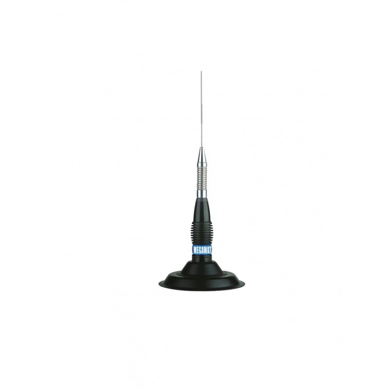 Antena radio CB Megawat ML 147 black cu magnet 145 PL