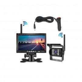 Camera marsarier wireless 12V-24V monitor 7 inch