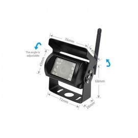 Camera marsarier wireless 12V-24V monitor 7 inch