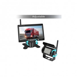 Camera marsarier wireless 12V-24V monitor 7 inch