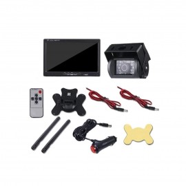 Camera marsarier wireless 12V-24V monitor 7 inch