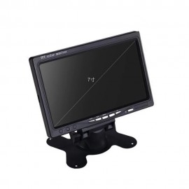 Monitor camere 360 garde / marsarier cu 4 intrari