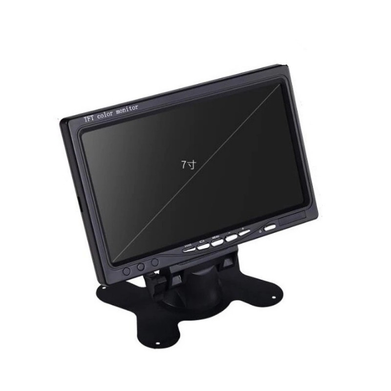 Monitor camere 360 garde / marsarier cu 4 intrari