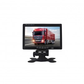 Monitor camere 360 garde / marsarier cu 4 intrari
