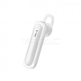 Casca bluetooth 70mAh alba