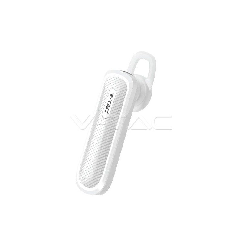 Casca bluetooth 70mAh alba