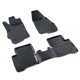 Covoare cauciuc stil tavita Mercedes Clasa S W221 2005-2013