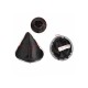 Manson schimbator viteze piele ecologica compatibil Fiat 500/ 500C