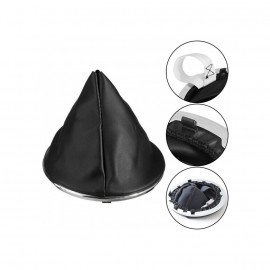 Manson schimbator viteze piele ecologica compatibil Fiat 500/ 500C