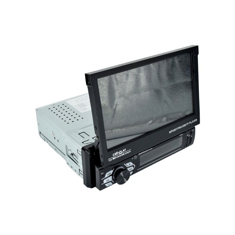 Player 7 inch cu touchscreen MP5, MP3, bluetooth, mirrorlink si meniu in limba romana Player 7 inch cu touchscreen MP5, MP3, bluetooth, mirrorlink si meniu in limba romana