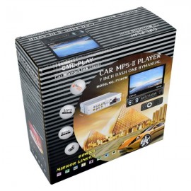 Player 7 inch cu touchscreen MP5, MP3, bluetooth, mirrorlink si meniu in limba romana