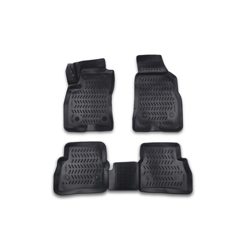 Covoare cauciuc stil tavita Ford Ranger dupa 2016 Covoare cauciuc stil tavita Ford Ranger dupa 2016