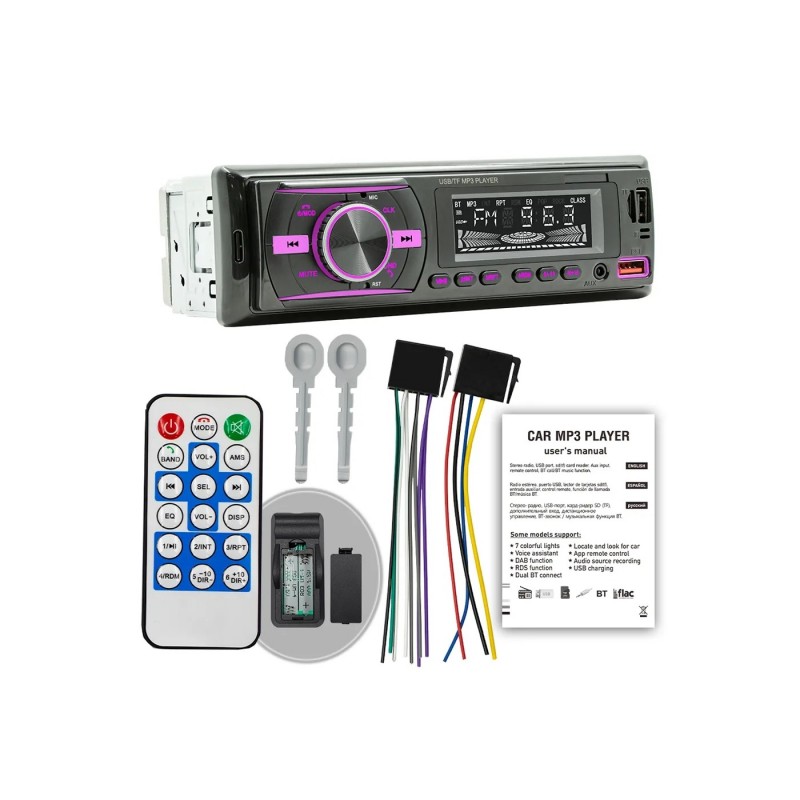 Casetofon mp3 cu bluetooth Casetofon mp3 cu bluetooth