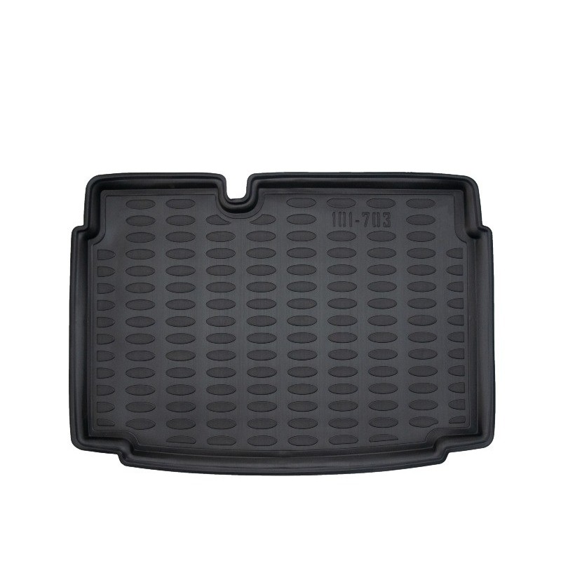 Covor portbagaj tavita Volkswagen Polo MK5 2009-2017 portbagaj cu baza joasa hatchback