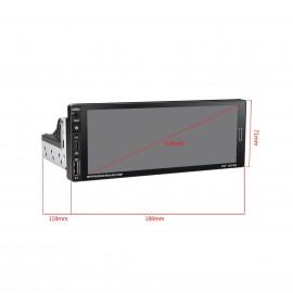 Radio MP3, MP5 player android cu bluetooth si carplay