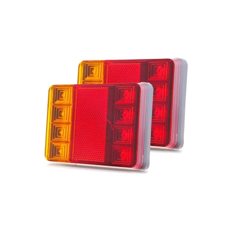 Set 2 lampi spate LED ZMC-A-005