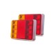 Set 2 lampi spate LED ZMC-A-005