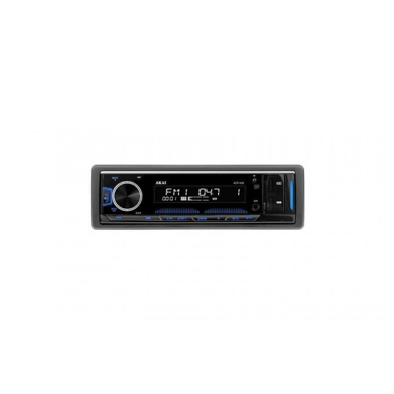 Casetofon auto Akai cu dublu USB Casetofon auto Akai cu dublu USB