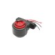 Lampa gabarit rotativ laterala LED alba rosu 12-24V FR1102