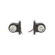 Lampa gabarit rotativ laterala LED alba rosu 12-24V FR1102
