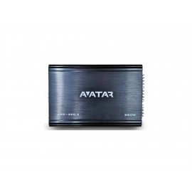 Amplificator Avatar cu 4 canale ABR 360.4, 360W