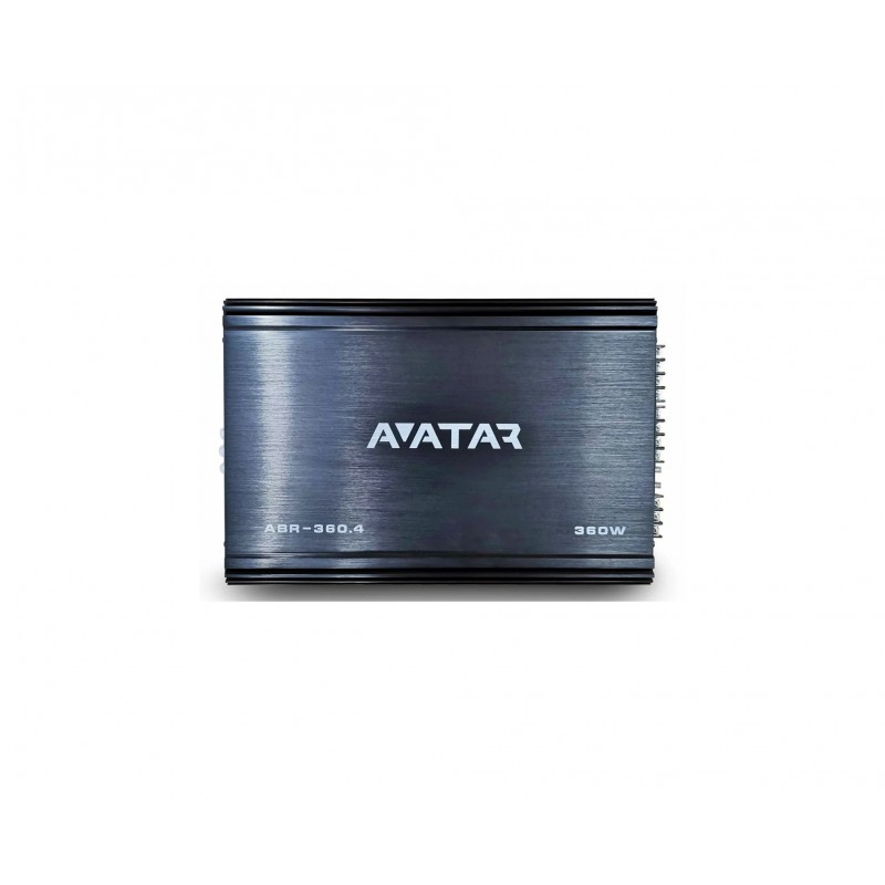 Amplificator Avatar cu 4 canale ABR 360.4, 360W Amplificator Avatar cu 4 canale ABR 360.4, 360W