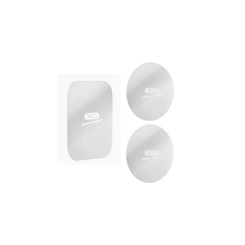 Set 3 placute metalice pentru suport telefon magnetic XO-Y2 Set 3 placute metalice pentru suport telefon magnetic XO-Y2