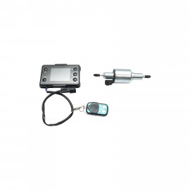 sirocou 12-24V display LCD cu telecomanda BK78250