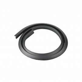 Set 2 ornamente protectie aripa din cauciuc culoare neagra