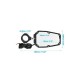 Set 2 oglinzi compatibile UTV sau Maverick X3 cu proiectoare