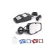 Set 2 oglinzi compatibile UTV sau Maverick X3 cu proiectoare