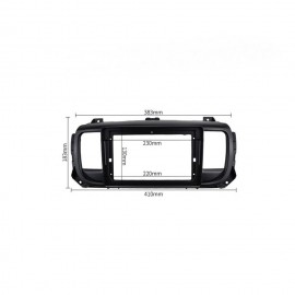 Rama navigatie 9 inch compatibila Citroen Jumpy dupa 2016