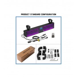 Boxa Soundbar pentru ATV / UTV / Barca 12V/ 500W