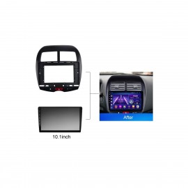 Rama navigatie 10 inch compatibila Mitsubishi ASX 2010 – 2016