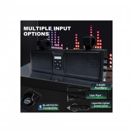 Boxa Soundbar pentru ATV / UTV / Barca 12V/ 500W