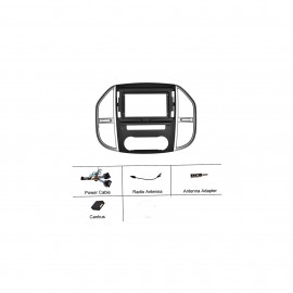 Rama navigatie 10 inch compatibila Mercedes Vito W447 2014-2021