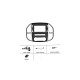Rama navigatie 10 inch compatibila Mercedes Vito W447 2014-2021