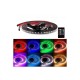 Kit banda LED SMD sub masina cu telecomanda