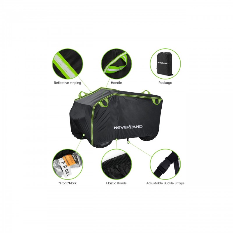 Prelata ATV/UTV compatibila Maverick material oxford,marimea 4XL