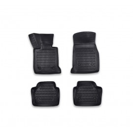 Covoare cauciuc tavita BMW Seria 4 F32/F33/F36 2013-2020
