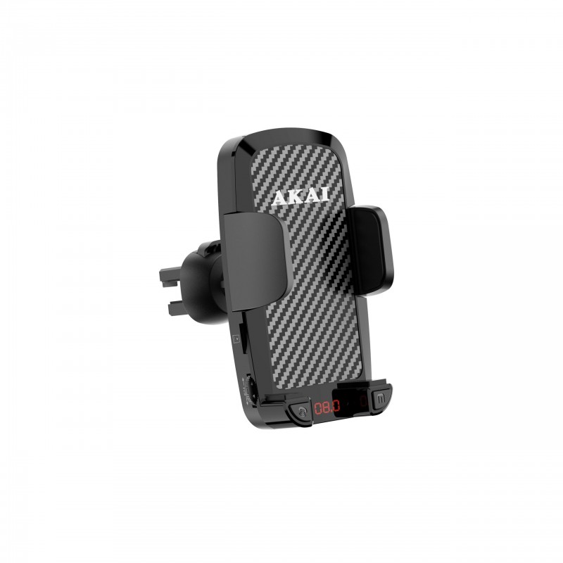 Suport telefon cu functie de transmitator FM