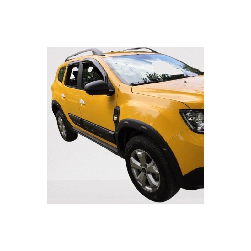 Set protectie usi si aripi Dacia Duster 2