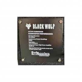 Subwoofer cu amplificator inclus 10 inch